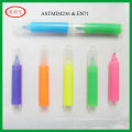 Hot sale children use scented ink set package mini highlighter